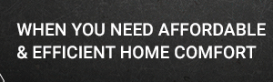 Affordable Efficient